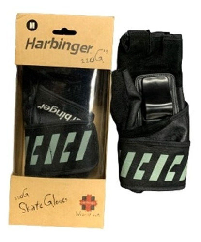 Guantes Skate Gloves Protector Harbinger Sport