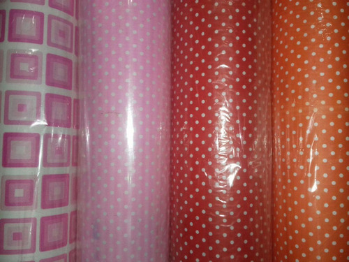 Rollo Papel  Regalo 60 Cm Lunares