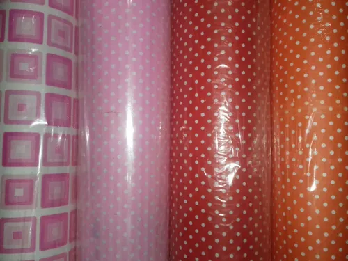 Rollo Bobina Papel Regalo 60 Cm Lunares X 1