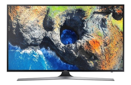 Smart TV Samsung Series 6 UN55MU6100GCZB LED 4K 55" 220V