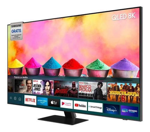 Smart Tv Qled 8k Samsung 55'' Q700t