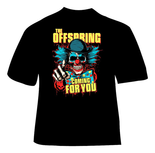 Polera The Offspring - Ver 03 - Coming For You
