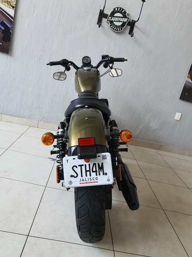 Imagen 8 de 12 de Harley Davidson Sportster Iron 883