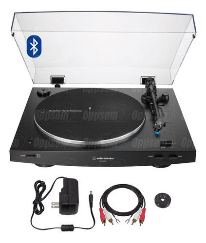 Toca Discos Bluetooth Audio Technica At-lp3xbt Automático Cor Preto 110v/220v