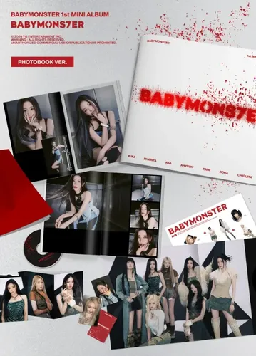 Babymonster - 1st Mini Album [babymons7er] (photobook Ver