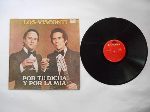 Lp Vinilo Los Visconti Por Tu Dicha Y La Mia Colombia 1982