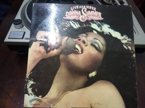 Donna Summer - Live And More Vinilo