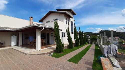Chácara Com 5 Dormitórios À Venda, 1200 M² Por R$ 1.800.000,00 - Outeiro Das Flores - Itupeva/sp - Ch0218