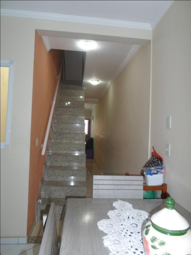 Imagem 7 de 24 de Sobrado À Venda, 3 Quartos, 3 Suítes, 2 Vagas, Eldízia - Santo André/sp - 41625