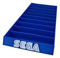 Comprar Suporte Organizador Para Cartuchos De Mega Drive - 10 Slots