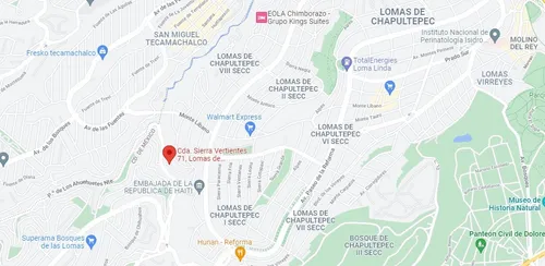 Casa En Venta Cerrada Sierra Vertientes # 71, Col. Lomas De Chapultepec, Alc. Miguel Hidalgo, Cp. 11000. Ajrj