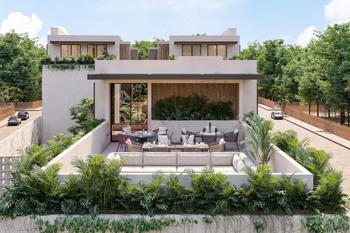 En Venta. Exclusivos Pent-house De Lujo En Puerto Aventuras, Riviera Maya