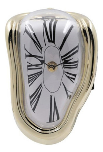 Reloj De Fusión Reloj Derretido Reloj De Romano De Oro