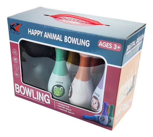 Juego De Bolos Con Forma De Bola Para Niños, Juguetes Para M