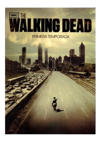 The Walking Dead Primera Temporada 1 Dvd