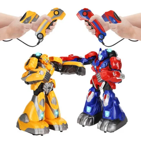 Juguetes de robots de 2025 pelea a control remoto