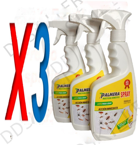 Mata Cucaracha Palmera Spray X3 - g a $108