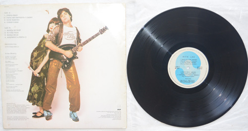 Frt Grátis Rita Lee Mania De Você Lp Encarte Excelente