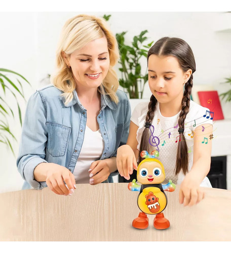 Brinquedos Elétricos Dancing Bee Para Crianças
