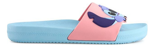 Sandalia Urbana Ve3670187 Plastico Lilo Stitch Liso Disney
