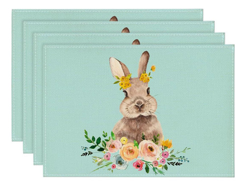X Mats De Pascua Mantel Individual De Pascua Esteras De