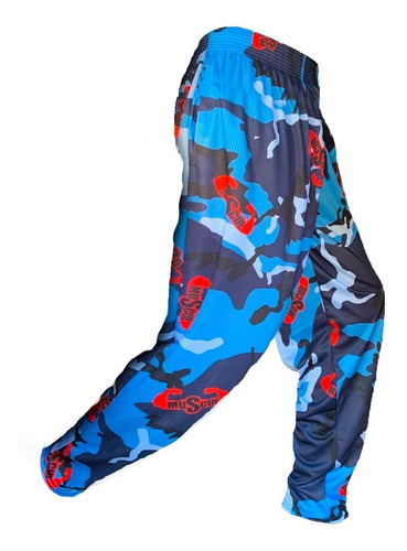 Pantalon Deportivo Force Tecnologia Hydrowick Cort Americano