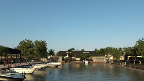 Imagen 7 de 15 de Lote En Barrio Nautico Albardon, Islas De San Fernando, Para De Las Palmas, Rio, Barrio Cerrado, Nautica, Isla, Pesca, Lancha, Moto De Agua,condominio