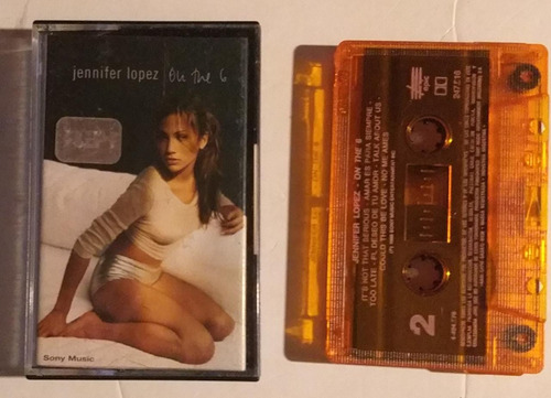 Jenniffer Lopez - On The 6 - Cassette