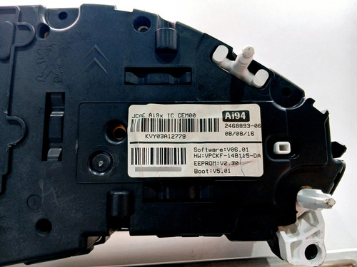 Kit Code Central Modulo Peugeot 2008 1.6 16v 2016/19 Autom. (Usado)