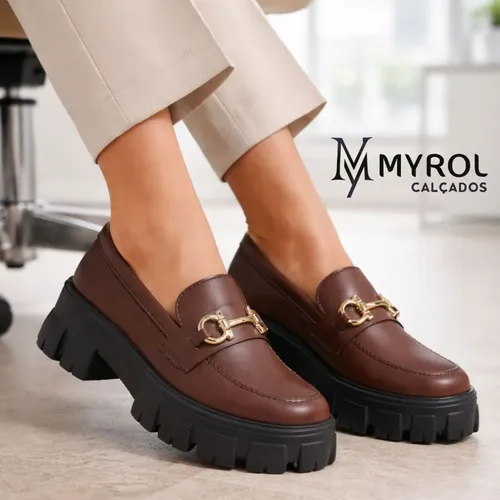 Sapato Mocassim Tratorado Slip On Bridão Casual | MercadoLivre