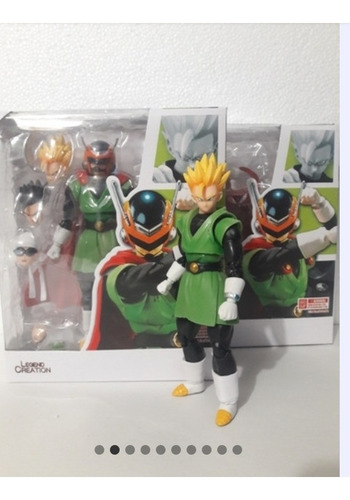 Dragon Ball Figura Tipo Shf Gohan (Usado)