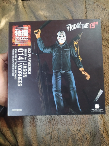 Friday 13th Viernes 13 Revoltech 