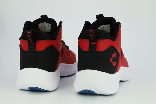Tenis Basquetbol Charly Basquet Basket Ligero Bota Ch2 Full