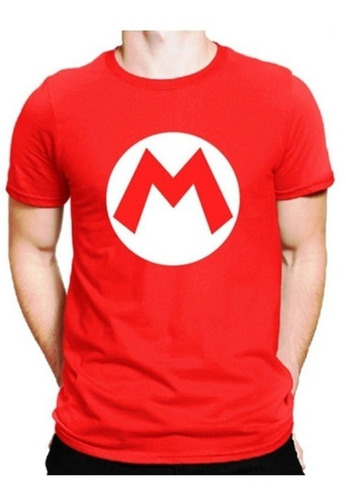 Remera Super Mario Bros Samano.uy 