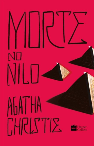 Morte No Nilo, De Christie, Agatha. Editora Harpercollins, Capa Mole Em Português