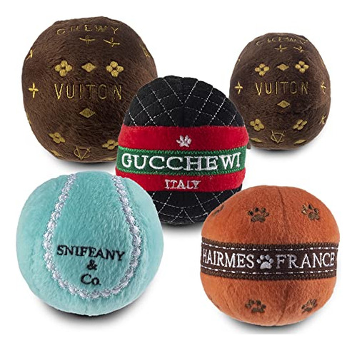 Colección Runway Pup De Dog Diggin Designs | Unique Squeaky