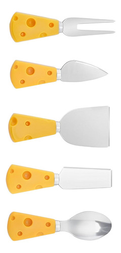 Juego De Herramientas Para Queso, 5 Piezas, Cuchillos Para