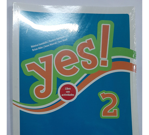 Yes! 2 Libro De Actividades Inglés Tinta Fresca Nuevo!