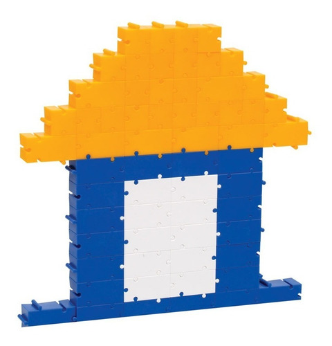 Brinquedo Educativo Peças De Encaixe Montando Tudo 1000 Pcs