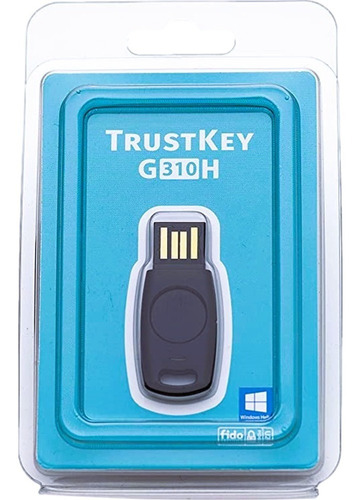 Imagen 5 de 6 de Trustkey Usb-a Biométrico Lector Huella Digital Seguridad!
