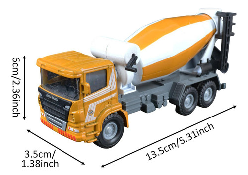 1:60, Vehículo De Construcción, Ingeniería, Amarillo