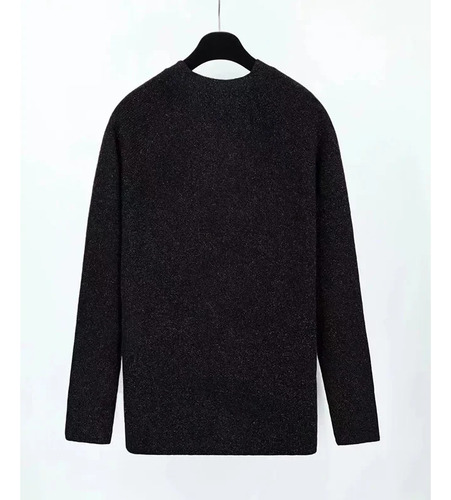 Suéter De Invierno Unisex Estilo Británico Con Cuello En V J