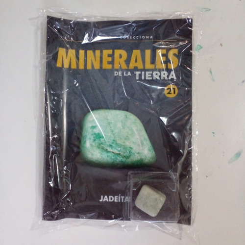 Revista + Minerales De La Tierra, Entrega N 21. Jadeíta.