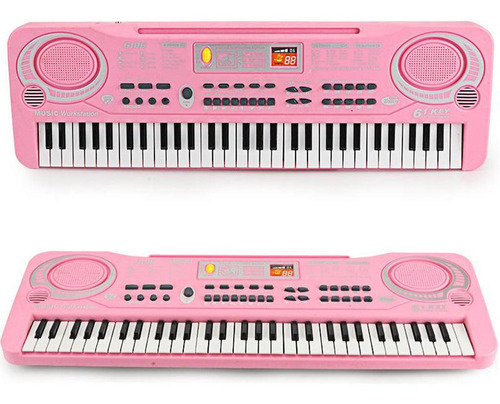 Imagen 9 de 12 de 61 Teclas Teclado Electrónico Piano Digital Musical Con
