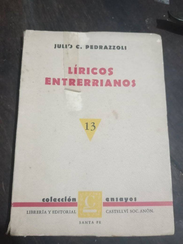 Julio C. Pedrazzoli Líricos Entrerrianos  