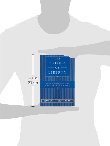 Book : The Ethics Of Liberty - Rothbard, Murray N.