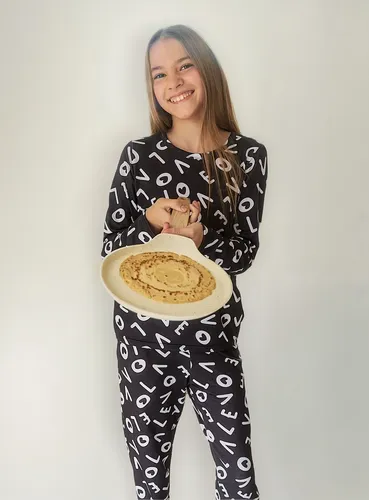 Pijama Invierno Nena Adolescente - Tutta La Frutta 472-25