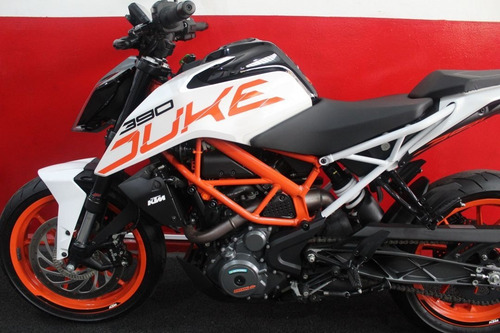 Imagem 11 de 11 de Ktm Duke 390 Abs 2021 Branca Branco