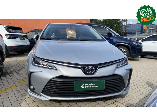 Toyota Corolla 2.0 VVT-IE FLEX XEI DIRECT SHIFT