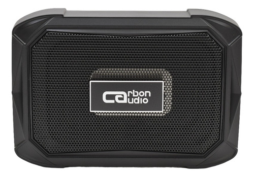 Cajón Portafolio Carbon Audio Subwoofer 330w